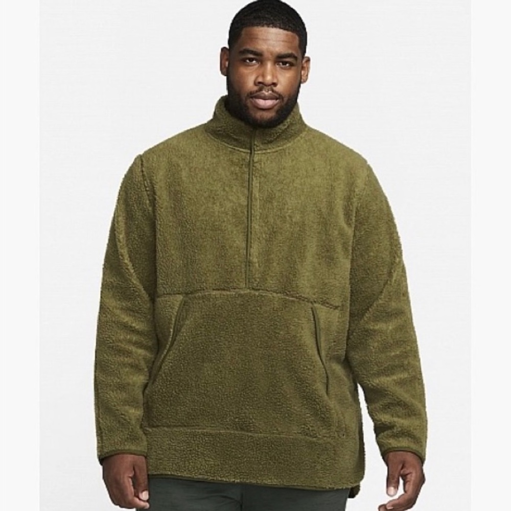 Men’s Nike Yoga Sherpa Pinnacle Pullover Sweater DD2182 326